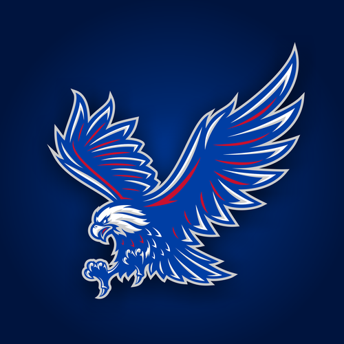 High-Flying Eagle Logo for a High-Performing School District Design por VectorCrow87
