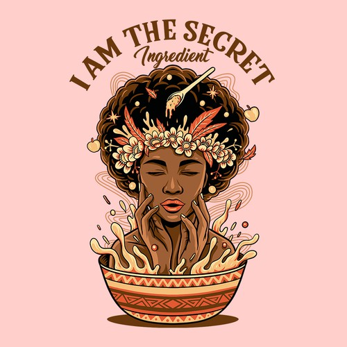 Soul Food/Foodie Themed T-Shirt Designs Design by thegarapan