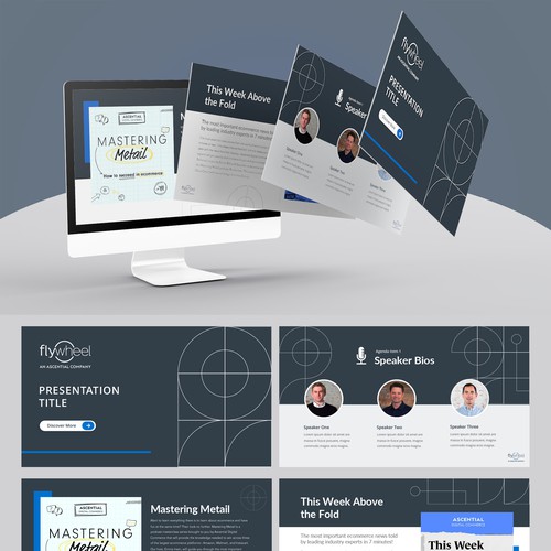 Podcast Slide Design Design by Mulyana D-Zign