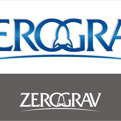 Nice, friendly logo for Zero Grav Design réalisé par rohjahat