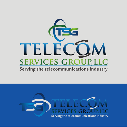 Create the next logo for Telecom Services Group, LLC-ontwerp door Accourate.