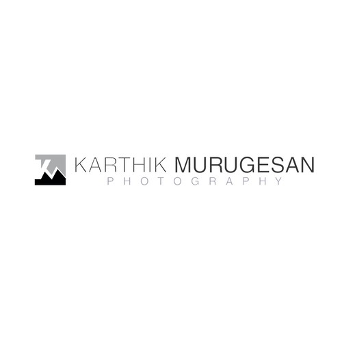 logo for Karthik Murugesan Photography | Logo design contest