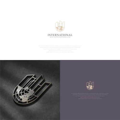 Logo & business card contest entry by Golek.