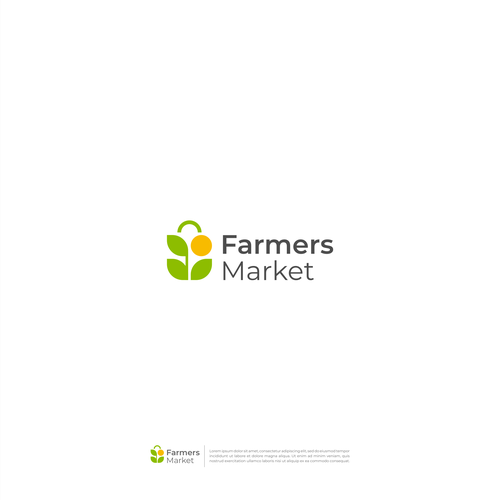 vckyさんのOnline Farmers marketデザイン