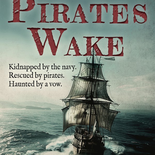 Cover for pirate adventure story