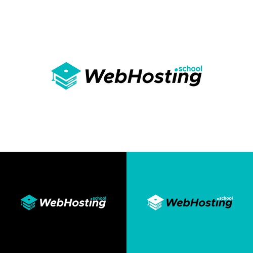Design Modern Logo for WebHosting.school Design by sand ego