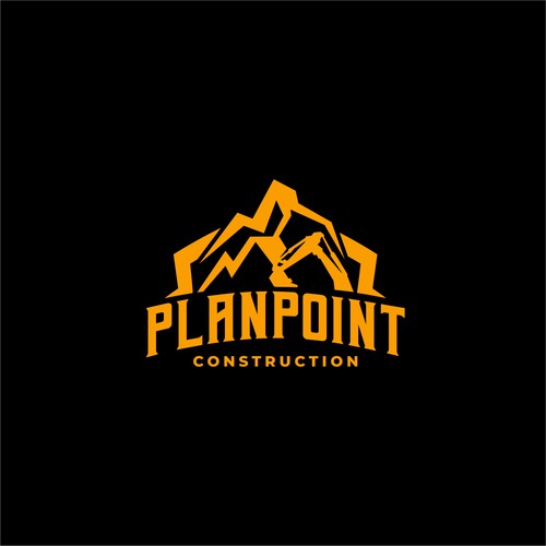 PlanPoint Construction Logo Needs A Remodel Design by lucyproject99