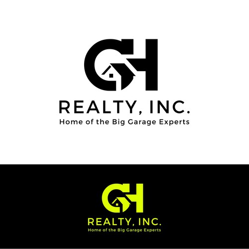 Design the Iconic Logo for GH Realty, Inc.: Defining Michigan's Premier Real Estate Vision Design by DekieDesign