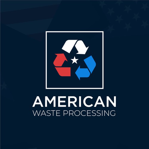 Design a modern and professional logo for waste management company Design by doug.mendes