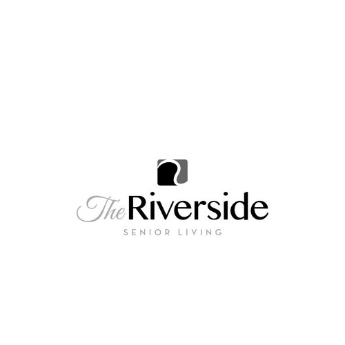 Logo icon for The Riverside Senior Living Diseño de lacki_77