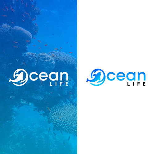 Ocean Life Brand Design by LivRayArt