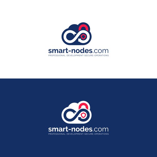 Smart-Nodes / Cloud / Security / DevOps / Data / Processing Design by MOHStudio_