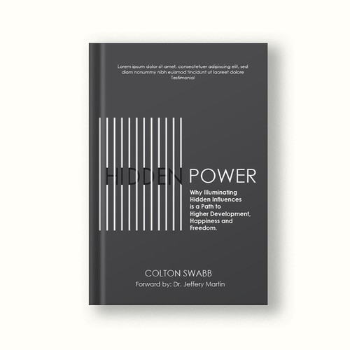 Create a Timeless and Powerful Book Cover for an Instant Classic Design by Creative Minded