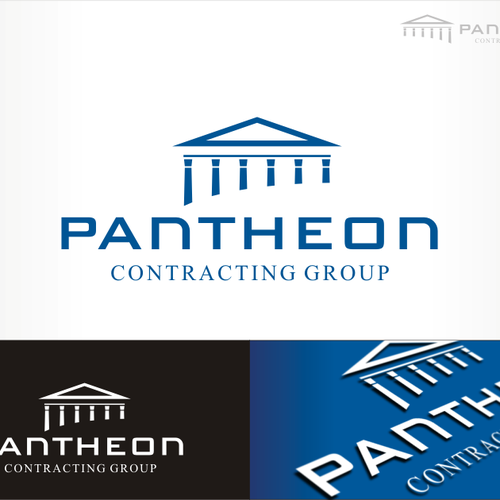 Designs | logo for Pantheon Contracting Group | Logo design contest