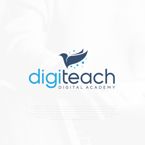 Logo für Digital Academy Design by Michael San Diego CA