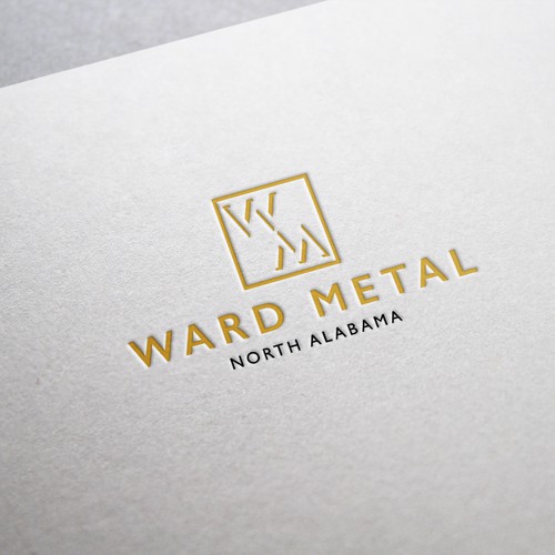 Rustic and rugged logo needed for new metal fabrication company Design by Christian Mihai