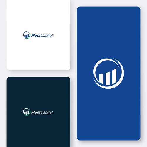 Fleet Capital - Logo Design Project Diseño de theseventen