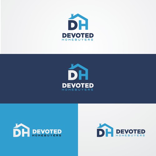 Devoted Homebuyers Logo Design by Spider0421