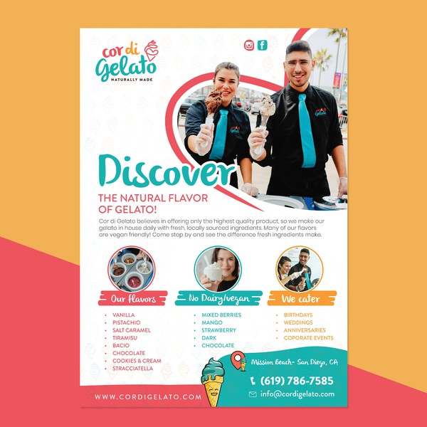 Design by vcreatived titled "Flyer Design"