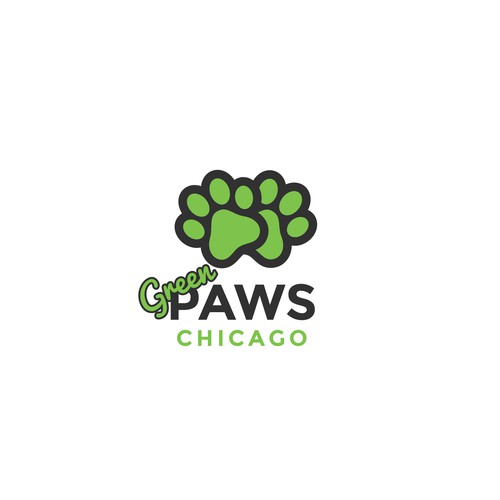 New Logo for Green Paws Chicago | Logo design contest