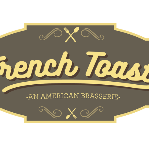 French Toast Logo Logo design contest