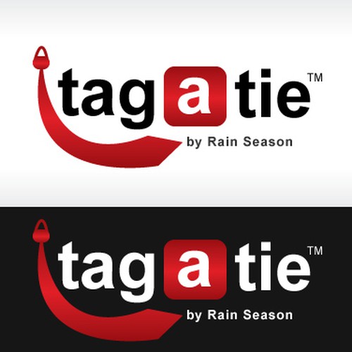 Tag-a-Tie™  ~  Personalized Men's Neckwear  Diseño de Keysoft Media