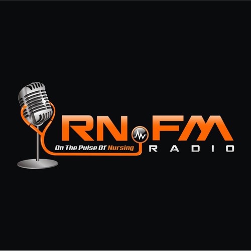 New logo for RN.FM Radio Design by LOGOMAN*