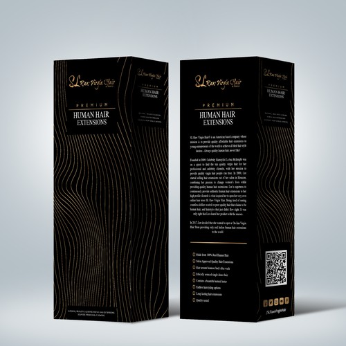 Innovative Hair Extension Box Design Design by Emran Hayat