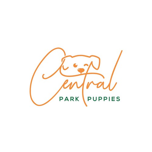 Design a heartfelt, modern logo for a brand that brings families and puppies together. Design by ✦✦ArtRasu✦✦