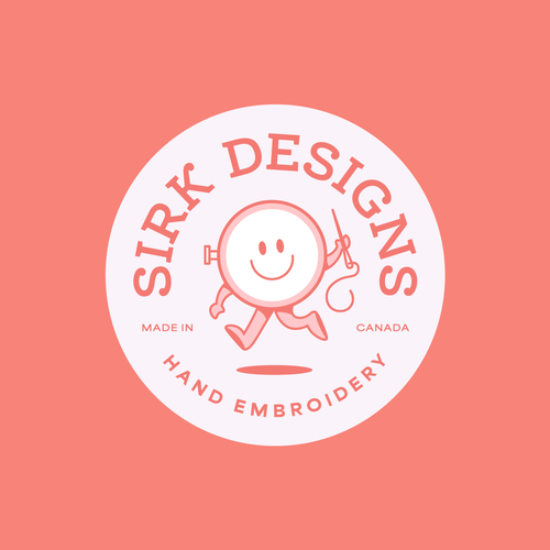 Tried of typeface only logos? Come create something fun & joyful to make people smile Design by ls.creative