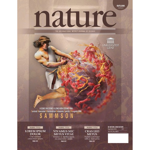 nature journal cover