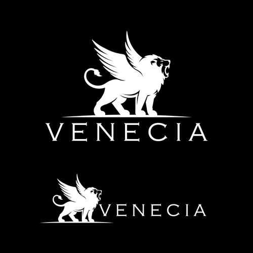 Venice - magnificent lion with wings Design by shyne33