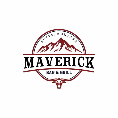 Maverick Bar & Grill Design by Alfatih05