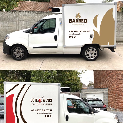 Car, truck or van wrap contest entry by Logicainfo ♥