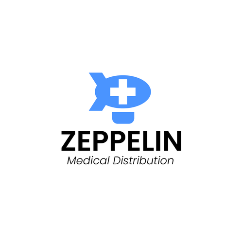 Logo design for medical device distributor Design by logorilla™