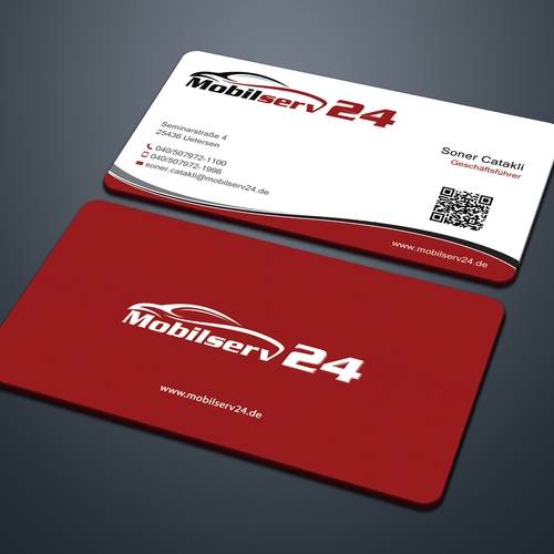 Tarjeta de presentación propuesta en el concurso por ™SF_Design™