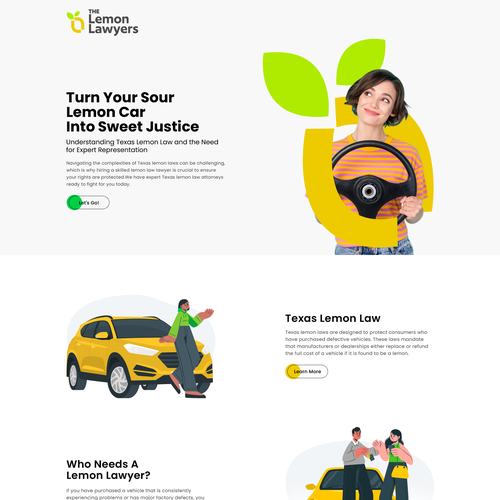 Design a smart and modern landing page CONCEPT for a new brand in development! Design by Web Hub