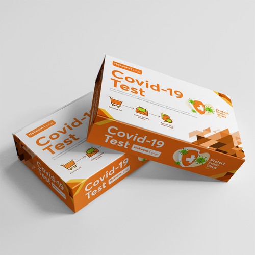 Design di Design a box for convenient at home diagnostic testing di rizal hermansyah