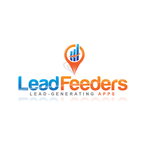 logo for Lead Feeders Ontwerp door •jennie•