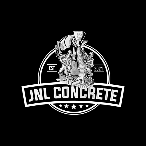 Design a logo for a concrete contractor Ontwerp door taradata