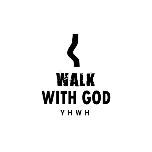 Walk With God Minimalist Luxury Logo for a Modern Faith & Fashion Brand Design by smartsolutions