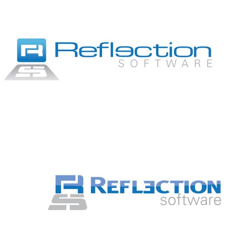 Reflection Software Logo Contest Design by jasonh285
