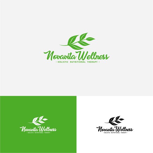 Simple logo for a natural clinic, that reflects hope! Design by PointLab