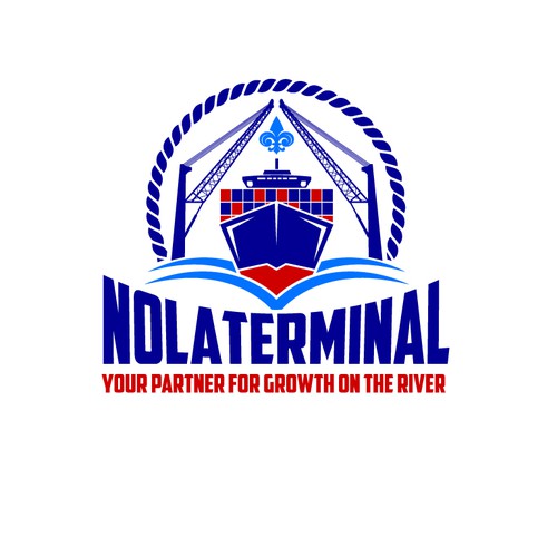 NOLA Terminal Logo Design by Faizio