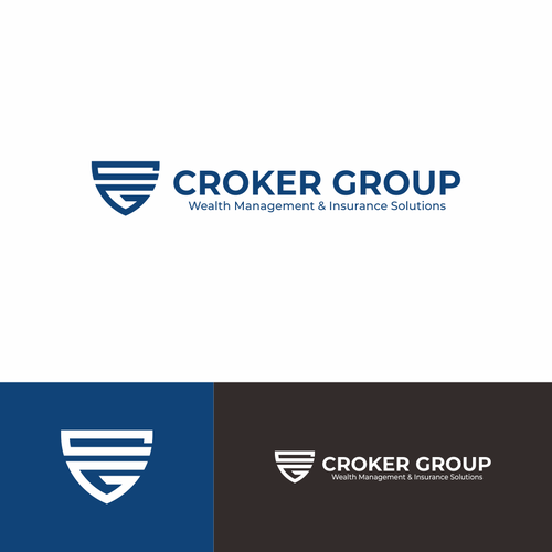 Looking for a powerful logo for growing wealth management & insurance company Design by Yelo™