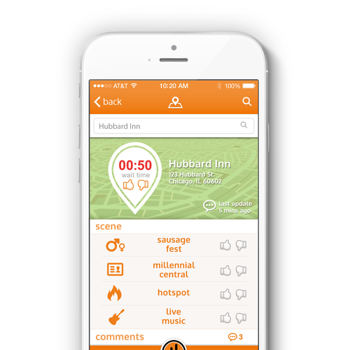 hanghere app design 2 Design by RXK