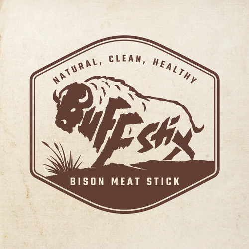 Buff Stix...Lean, Delicious, Buffalo Strong. Design by EkaroBe