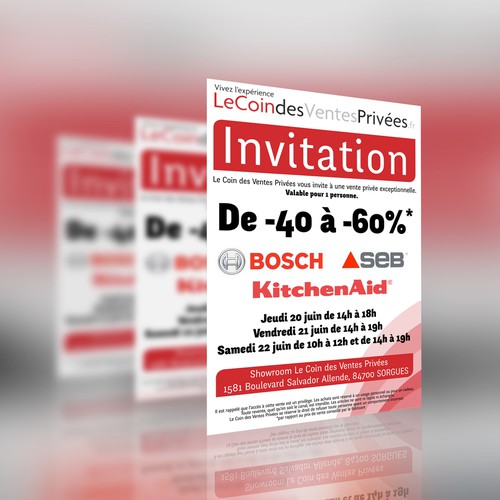 Postcard, flyer or print contest entry by Henry Stein