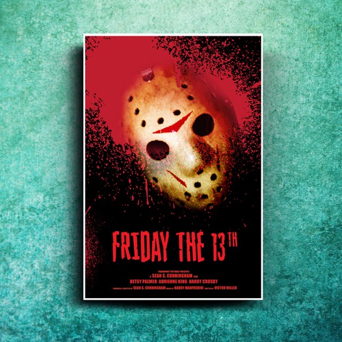 Create your own ‘80s-inspired movie poster! Design by Vel66