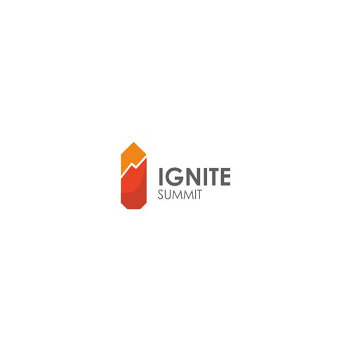 Ignite Logo contest Design by Koi_putih